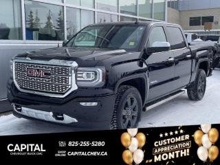 Used 2018 GMC Sierra 1500 Denali + DRIVER SAFETY PACKAGE +LUXURY PACKAGE +TONNEAU COVER for sale in Calgary, AB