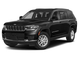 New 2024 Jeep Grand Cherokee L Limited 4x4 for sale in Barrington, NS