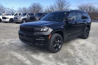 New 2024 Jeep Grand Cherokee L Limited 4x4 for sale in Barrington, NS