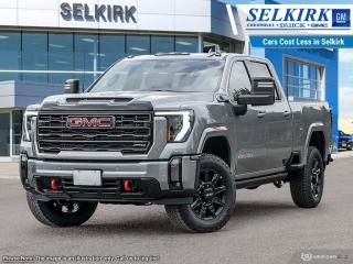 New 2024 GMC Sierra 2500 HD AT4  - Leather Seats -  Cooled Seats for sale in Selkirk, MB