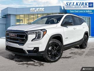 <b>Adaptive Cruise Control,  Blind Spot Detection,  Leather Seats,  Heated Steering Wheel,  Power Liftgate!</b><br> <br> <br> <br>  With a distinct design and effortless capability, this 2024 GMC Terrain epitomizes genuine everyday usability. <br> <br>From endless details that drastically improve this SUVs usability, to striking style and amazing capability, this 2024 Terrain is exactly what you expect from a GMC SUV. The interior has a clean design, with upscale materials like soft-touch surfaces and premium trim. You cant go wrong with this SUV for all your family hauling needs.<br> <br> This summit white SUV  has a 9 speed automatic transmission and is powered by a  175HP 1.5L 4 Cylinder Engine.<br> <br> Our Terrains trim level is AT4. Upgrading to this off-road ready Terrain AT4 is an awesome decision as it comes loaded with leather front seats with memory settings, a large colour touchscreen infotainment system featuring wireless Apple CarPlay, Android Auto and SiriusXM plus its also 4G LTE hotspot capable. This Terrain AT4 also includes an off-road skid plate, dark exterior accents, gloss black aluminum wheels and exclusive interior accents, power rear liftgate, a leather-wrapped steering wheel, Teen Driver technology, a remote engine starter, an HD rear vision camera, lane keep assist with lane departure warning, forward collision alert, LED signature lighting, StabiliTrak with hill descent control, power driver and passenger seats and a 60/40 split-folding rear seat to make hauling large items a breeze. This vehicle has been upgraded with the following features: Adaptive Cruise Control,  Blind Spot Detection,  Leather Seats,  Heated Steering Wheel,  Power Liftgate,  Heated Seats,  Apple Carplay. <br><br> <br>To apply right now for financing use this link : <a href=https://www.selkirkchevrolet.com/pre-qualify-for-financing/ target=_blank>https://www.selkirkchevrolet.com/pre-qualify-for-financing/</a><br><br> <br/>    Incentives expire 2024-05-31.  See dealer for details. <br> <br>Selkirk Chevrolet Buick GMC Ltd carries an impressive selection of new and pre-owned cars, crossovers and SUVs. No matter what vehicle you might have in mind, weve got the perfect fit for you. If youre looking to lease your next vehicle or finance it, we have competitive specials for you. We also have an extensive collection of quality pre-owned and certified vehicles at affordable prices. Winnipeg GMC, Chevrolet and Buick shoppers can visit us in Selkirk for all their automotive needs today! We are located at 1010 MANITOBA AVE SELKIRK, MB R1A 3T7 or via phone at 204-482-1010.<br> Come by and check out our fleet of 80+ used cars and trucks and 180+ new cars and trucks for sale in Selkirk.  o~o