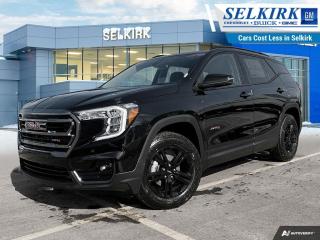 <b>Adaptive Cruise Control,  Blind Spot Detection,  Leather Seats,  Heated Steering Wheel,  Power Liftgate!</b><br> <br> <br> <br>  This 2024 Terrain is an exceptionally capable SUV ready to take on your urban demands. <br> <br>From endless details that drastically improve this SUVs usability, to striking style and amazing capability, this 2024 Terrain is exactly what you expect from a GMC SUV. The interior has a clean design, with upscale materials like soft-touch surfaces and premium trim. You cant go wrong with this SUV for all your family hauling needs.<br> <br> This ebony twilight metallic SUV  has a 9 speed automatic transmission and is powered by a  175HP 1.5L 4 Cylinder Engine.<br> <br> Our Terrains trim level is AT4. Upgrading to this off-road ready Terrain AT4 is an awesome decision as it comes loaded with leather front seats with memory settings, a large colour touchscreen infotainment system featuring wireless Apple CarPlay, Android Auto and SiriusXM plus its also 4G LTE hotspot capable. This Terrain AT4 also includes an off-road skid plate, dark exterior accents, gloss black aluminum wheels and exclusive interior accents, power rear liftgate, a leather-wrapped steering wheel, Teen Driver technology, a remote engine starter, an HD rear vision camera, lane keep assist with lane departure warning, forward collision alert, LED signature lighting, StabiliTrak with hill descent control, power driver and passenger seats and a 60/40 split-folding rear seat to make hauling large items a breeze. This vehicle has been upgraded with the following features: Adaptive Cruise Control,  Blind Spot Detection,  Leather Seats,  Heated Steering Wheel,  Power Liftgate,  Heated Seats,  Apple Carplay. <br><br> <br>To apply right now for financing use this link : <a href=https://www.selkirkchevrolet.com/pre-qualify-for-financing/ target=_blank>https://www.selkirkchevrolet.com/pre-qualify-for-financing/</a><br><br> <br/>    Incentives expire 2024-05-31.  See dealer for details. <br> <br>Selkirk Chevrolet Buick GMC Ltd carries an impressive selection of new and pre-owned cars, crossovers and SUVs. No matter what vehicle you might have in mind, weve got the perfect fit for you. If youre looking to lease your next vehicle or finance it, we have competitive specials for you. We also have an extensive collection of quality pre-owned and certified vehicles at affordable prices. Winnipeg GMC, Chevrolet and Buick shoppers can visit us in Selkirk for all their automotive needs today! We are located at 1010 MANITOBA AVE SELKIRK, MB R1A 3T7 or via phone at 204-482-1010.<br> Come by and check out our fleet of 80+ used cars and trucks and 180+ new cars and trucks for sale in Selkirk.  o~o