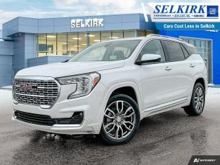 <b>Navigation,  Cooled Seats,  HUD,  Wireless Charging,  Premium Audio!</b><br> <br> <br> <br>  From the impressive practicality to striking styling this 2024 GMC Terrain makes every day better. <br> <br>From endless details that drastically improve this SUVs usability, to striking style and amazing capability, this 2024 Terrain is exactly what you expect from a GMC SUV. The interior has a clean design, with upscale materials like soft-touch surfaces and premium trim. You cant go wrong with this SUV for all your family hauling needs.<br> <br> This white frost tricoat SUV  has a 9 speed automatic transmission and is powered by a  175HP 1.5L 4 Cylinder Engine.<br> <br> Our Terrains trim level is Denali. This Terrain Denali comes fully loaded with premium leather cooled seats with memory settings, a large colour touchscreen infotainment system featuring navigation, Apple CarPlay, Android Auto, SiriusXM, Bose premium audio, wireless charging and its 4G LTE capable. This luxurious Terrain Denali also comes with a power rear liftgate, automatic park assist, lane change alert with blind spot detection, exclusive aluminum wheels and exterior accents, a leather-wrapped steering wheel, lane keep assist with lane departure warning, forward collision alert, adaptive cruise control, a remote engine starter, HD surround vision camera, heads up display, LED signature lighting, an enhanced premium suspension and a 60/40 split-folding rear seat to make hauling large items a breeze. This vehicle has been upgraded with the following features: Navigation,  Cooled Seats,  Hud,  Wireless Charging,  Premium Audio,  Adaptive Cruise Control,  Blind Spot Detection. <br><br> <br>To apply right now for financing use this link : <a href=https://www.selkirkchevrolet.com/pre-qualify-for-financing/ target=_blank>https://www.selkirkchevrolet.com/pre-qualify-for-financing/</a><br><br> <br/>    Incentives expire 2024-05-31.  See dealer for details. <br> <br>Selkirk Chevrolet Buick GMC Ltd carries an impressive selection of new and pre-owned cars, crossovers and SUVs. No matter what vehicle you might have in mind, weve got the perfect fit for you. If youre looking to lease your next vehicle or finance it, we have competitive specials for you. We also have an extensive collection of quality pre-owned and certified vehicles at affordable prices. Winnipeg GMC, Chevrolet and Buick shoppers can visit us in Selkirk for all their automotive needs today! We are located at 1010 MANITOBA AVE SELKIRK, MB R1A 3T7 or via phone at 204-482-1010.<br> Come by and check out our fleet of 80+ used cars and trucks and 180+ new cars and trucks for sale in Selkirk.  o~o