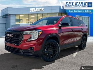 <b>Leather Seats,  Heated Steering Wheel,  Power Liftgate,  Heated Seats,  Apple CarPlay!</b><br> <br> <br> <br>  This 2024 Terrain is an exceptionally capable SUV ready to take on your urban demands. <br> <br>From endless details that drastically improve this SUVs usability, to striking style and amazing capability, this 2024 Terrain is exactly what you expect from a GMC SUV. The interior has a clean design, with upscale materials like soft-touch surfaces and premium trim. You cant go wrong with this SUV for all your family hauling needs.<br> <br> This volcanic red tintcoat SUV  has a 9 speed automatic transmission and is powered by a  175HP 1.5L 4 Cylinder Engine.<br> <br> Our Terrains trim level is SLT. Stepping up to this loaded Terrain SLT is a great choice as it comes loaded with leather front seats with memory settings, a large colour touchscreen infotainment system featuring wireless Apple CarPlay, Android Auto and SiriusXM plus its also 4G LTE hotspot capable. This Terrain SLT also includes a power rear liftgate, stylish aluminum wheels, a leather-wrapped steering wheel, Teen Driver technology, a remote engine starter, an HD rear vision camera, lane keep assist with lane departure warning, forward collision alert, LED signature lighting, StabiliTrak with hill descent control, power driver and passenger seats and a 60/40 split-folding rear seat to make hauling large items a breeze. This vehicle has been upgraded with the following features: Leather Seats,  Heated Steering Wheel,  Power Liftgate,  Heated Seats,  Apple Carplay,  Android Auto,  Remote Start. <br><br> <br>To apply right now for financing use this link : <a href=https://www.selkirkchevrolet.com/pre-qualify-for-financing/ target=_blank>https://www.selkirkchevrolet.com/pre-qualify-for-financing/</a><br><br> <br/>    Incentives expire 2024-05-31.  See dealer for details. <br> <br>Selkirk Chevrolet Buick GMC Ltd carries an impressive selection of new and pre-owned cars, crossovers and SUVs. No matter what vehicle you might have in mind, weve got the perfect fit for you. If youre looking to lease your next vehicle or finance it, we have competitive specials for you. We also have an extensive collection of quality pre-owned and certified vehicles at affordable prices. Winnipeg GMC, Chevrolet and Buick shoppers can visit us in Selkirk for all their automotive needs today! We are located at 1010 MANITOBA AVE SELKIRK, MB R1A 3T7 or via phone at 204-482-1010.<br> Come by and check out our fleet of 80+ used cars and trucks and 180+ new cars and trucks for sale in Selkirk.  o~o