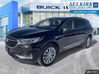 Used 2020 Buick Enclave Premium  - Cooled Seats -  Leather Seats for sale in Selkirk, MB