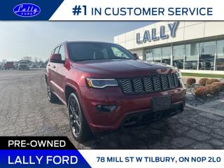 Used 2022 Jeep Grand Cherokee WK Laredo Altitude, Moonroof, Nav, Local Trade!! for sale in Tilbury, ON