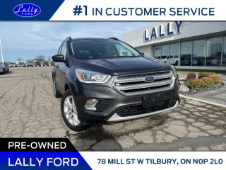 Used 2018 Ford Escape SEL, AWD, Nav, Leather, Winter and summer tires!!! for sale in Tilbury, ON