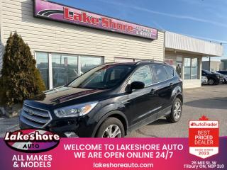 Used 2018 Ford Escape SEL for sale in Tilbury, ON