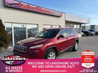 Used 2014 Jeep Cherokee North for sale in Tilbury, ON