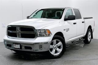 This spectacular 2019 Ram 1500 Classsic ST Crew Cab comes in Bright White with Black/ Diesel Grey Seats. Equipped with Electronic Stability Control,  12V Auxiliary, 6 Speakers, Cruise Control, Rear BackUp Camera, Locking Tailgate, Rear & Front Duty Shock Absorbers other premium features! This Vehicle is BC Local!Porsche Center Langley has been honored with the prestigious Porsche Premier Dealer Award for 7 consecutive years. Conveniently located near Highway 1 in beautiful Langley, British Columbia. Open Road provides appealing finance and lease options tailored to meet your specific needs. Contact one of our highly trained Sales Executives for further assistance. Please note that additional fees, including a $495 documentation fee &  a $490 dealer prep fee, apply to all pre owned vehicles.