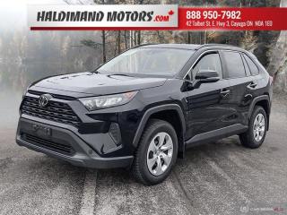 Used 2020 Toyota RAV4 LE for sale in Cayuga, ON