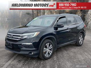 Used 2018 Honda Pilot EX-L RES for sale in Cayuga, ON