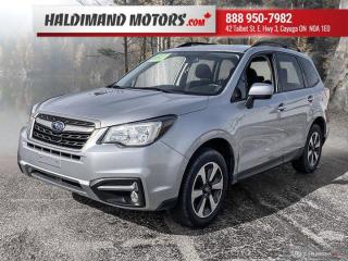 Used 2018 Subaru Forester TOURING for sale in Cayuga, ON