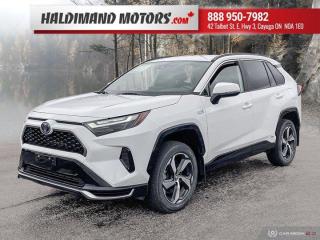 Used 2022 Toyota RAV4 PRIME XSE for sale in Cayuga, ON