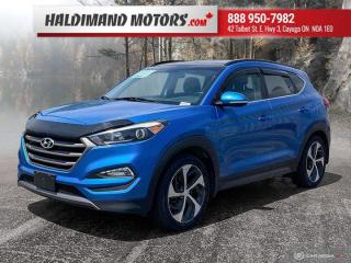 Used 2016 Hyundai Tucson Limited for sale in Cayuga, ON