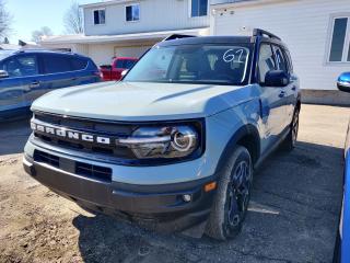 New 2024 Ford Bronco Sport Outer Banks for sale in Killaloe, ON