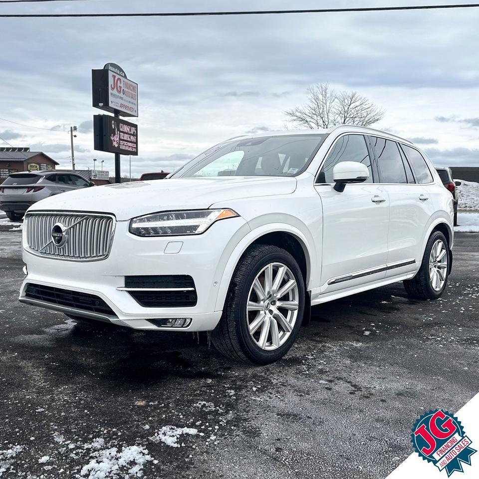 2019 Volvo XC90 T6 AWD Inscription