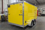 2024 Canadian Trailer Company 7x14 V Nose Cargo Trailer Econo model Photo10