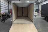 2024 Canadian Trailer Company 7x14 V Nose Cargo Trailer Econo model Photo11