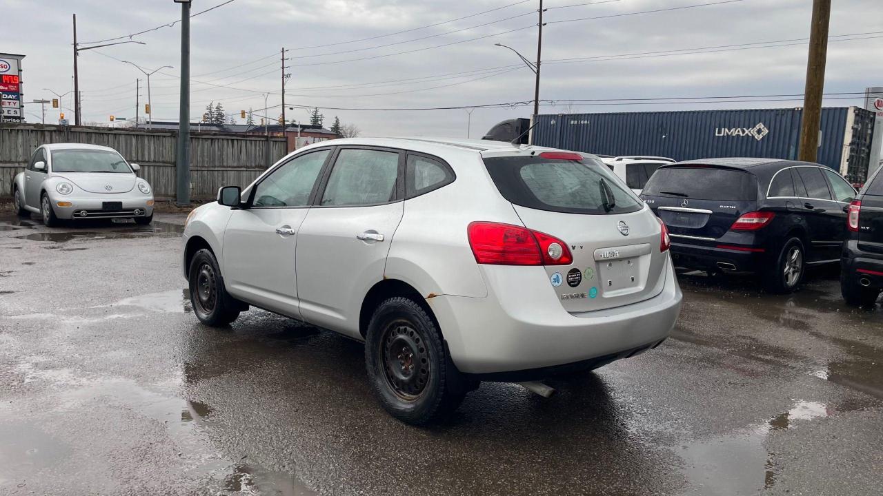 2010 Nissan Rogue S, AUTO, 4 CYLINDER, AS IS - Photo #3