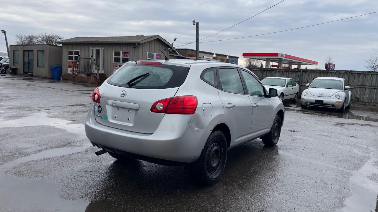 2010 Nissan Rogue S, AUTO, 4 CYLINDER, AS IS - Photo #5