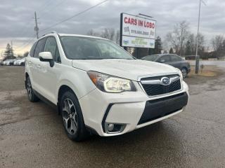 Used 2014 Subaru Forester 2.0XT Touring for sale in Komoka, ON