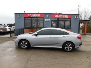 Used 2019 Honda Civic LX | Backup Camera | Bluetooth | for sale in St. Thomas, ON