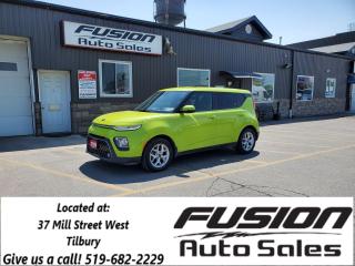 Used 2020 Kia Soul EX+REAR CAMERA-BLUETOOTH-HEATED SEATS&STEERING WHE for sale in Tilbury, ON