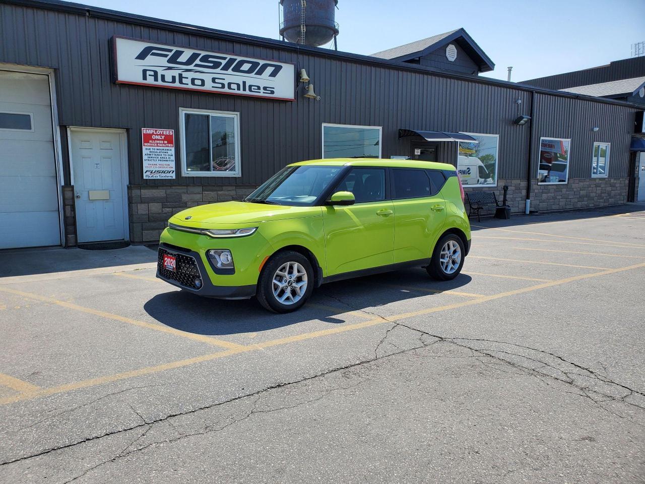 2020 Kia Soul EX+-HEATED SEATS-BLUETOOTH- REAR CAMERA - Photo #2