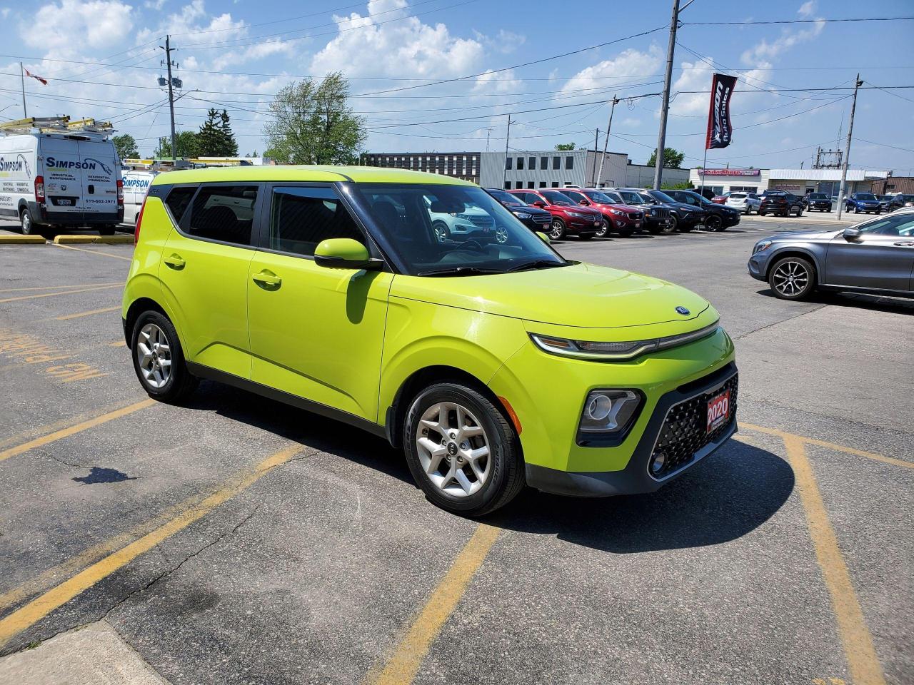 2020 Kia Soul EX+-HEATED SEATS-BLUETOOTH- REAR CAMERA - Photo #7