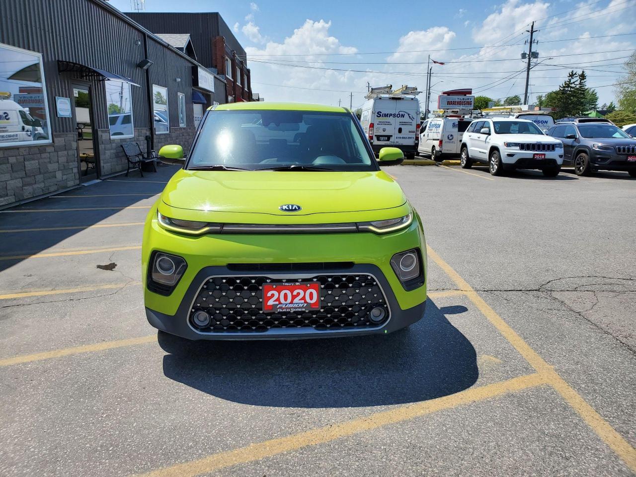 2020 Kia Soul EX+-HEATED SEATS-BLUETOOTH- REAR CAMERA - Photo #8