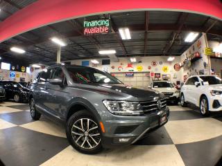 Used 2019 Volkswagen Tiguan COMFORTLINE 7 PASS LEATHER NAVI B/SPOT CAMERA for sale in North York, ON