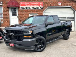 Used 2016 Chevrolet Silverado 1500 LS 4X4 5.3 DBLCAB CarPlay Backup Cam FM A/C Alloys for sale in Bowmanville, ON