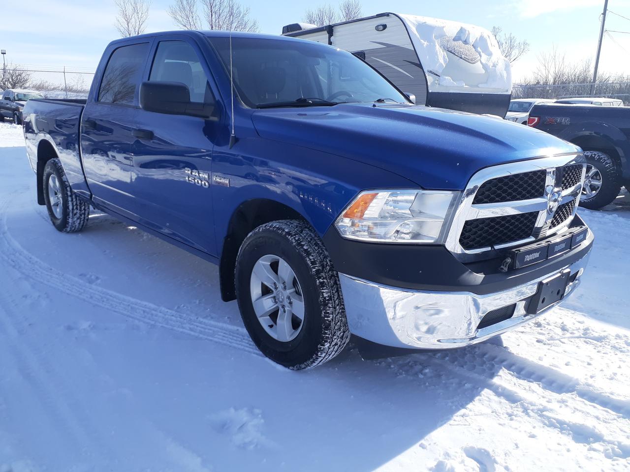 2017 RAM 1500 Crewcab 4x4 5.7 Hemi Tow Hitch - Photo #3