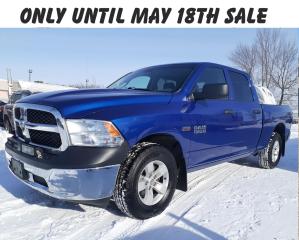 Used 2017 RAM 1500 Crewcab 4x4 5.7 Hemi Tow Hitch for sale in Edmonton, AB