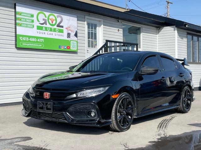 2017 Honda Civic 5dr CVT Sport w/Honda Sensing