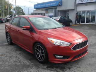 Used 2018 Ford Focus ALLOYS. PWR GROUP. A/C. HEATED SEATS/WHE for sale in North Bay, ON