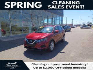 Used 2021 Nissan Qashqai SV for sale in Charlottetown, PE