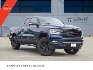Used 2021 RAM 1500 Sport Accident Free | One Owner | Trailer Brake for sale in Surrey, BC