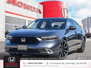 New 2024 Honda Accord Hybrid Touring IN-STOCK! for sale in Cambridge, ON
