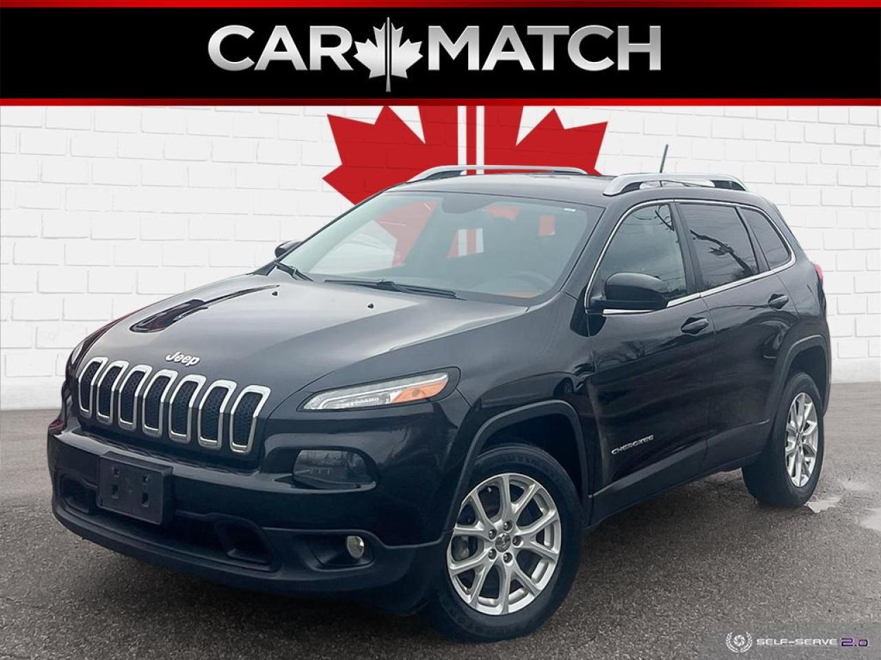 Used 2014 Jeep Cherokee NORTH EDITION / V6 / NAV / AUTO for Sale in ...