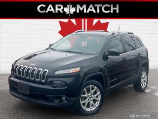 Used 2014 Jeep Cherokee NORTH EDITION / V6 / NAV / AUTO for sale in Cambridge, ON