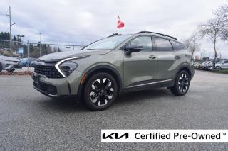 Used 2023 Kia SPORTAGE X LINE LIMITED for sale in Coquitlam, BC