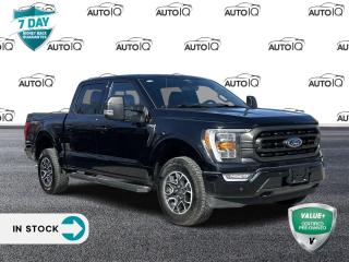 <p>Black 2023 Ford F-150 XLT 4D SuperCrew</p><br><br><p>3.5L V6 EcoBoost 10-Speed Automatic 4WD</p><br><br><ul><br><br> <li>4WD, 4-Wheel Disc Brakes</li><br> <br><br> <li>7 Speakers</li><br> <br><br> <li>ABS brakes, Air Conditioning</li><br> <br><br> <li>Alloy wheels</li><br> <br><br> <li>AM/FM radio: SiriusXM with 360L</li><br> <br><br> <li>AppLink/Apple CarPlay and Android Auto</li><br> <br><br> <li>Auto High-beam Headlights</li><br> <br><br> <li>Block heater</li><br> <br><br> <li>Brake assist</li><br> <br><br> <li>Bumpers: chrome</li><br> <br><br> <li>Cloth 40/20/40 Front Seat</li><br> <br><br> <li>Compass</li><br> <br><br> <li>Delay-off headlights</li><br> <br><br> <li>Driver door bin</li><br> <br><br> <li>Driver vanity mirror</li><br> <br><br> <li>Dual front impact airbags</li><br> <br><br> <li>Dual front side impact airbags</li><br> <br><br> <li>Electronic Stability Control</li><br> <br><br> <li>Emergency communication system: SYNC 4 911 Assist</li><br> <br><br> <li>Exterior Parking Camera Rear</li><br> <br><br> <li>Front anti-roll bar</li><br> <br><br> <li>Front fog lights</li><br> <br><br> <li>Front reading lights</li><br> <br><br> <li>Front wheel independent suspension</li><br> <br><br> <li>Fully automatic headlights</li><br> <br><br> <li>Heated door mirrors</li><br> <br><br> <li>Illuminated entry</li><br> <br><br> <li>Low tire pressure warning</li><br> <br><br> <li>Navigation system: Connected Navigation</li><br> <br><br> <li>Occupant sensing airbag</li><br> <br><br> <li>Outside temperature display</li><br> <br><br> <li>Overhead airbag</li><br> <br><br> <li>Overhead console</li><br> <br><br> <li>Panic alarm</li><br> <br><br> <li>Passenger door bin</li><br> <br><br> <li>Passenger vanity mirror</li><br> <br><br> <li>Power door mirrors</li><br> <br><br> <li>Power steering</li><br> <br><br> <li>Power windows</li><br> <br><br> <li>Radio data system</li><br> <br><br> <li>Radio: AM/FM SiriusXM w/360L</li><br> <br><br> <li>Rear reading lights</li><br> <br><br> <li>Rear step bumper</li><br> <br><br> <li>Rear window defroster</li><br> <br><br> <li>Remote keyless entry</li><br> <br><br> <li>Security system</li><br> <br><br> <li>Speed control</li><br> <br><br> <li>Speed-sensing steering</li><br> <br><br> <li>Split folding rear seat</li><br> <br><br> <li>Steering wheel mounted audio controls</li><br> <br><br> <li>Tachometer</li><br> <br><br> <li>Telescoping steering wheel</li><br> <br><br> <li>Tilt steering wheel</li><br> <br><br> <li>Traction control</li><br> <br><br> <li>Trip computer</li><br> <br><br> <li>Variably intermittent wipers</li><br> <br><br> <li>Voltmeter</li><br> <br><br> <li>Wheels: 17 Silver Painted Aluminum</li><br> <br><br> <br><br> <br></ul><br><br>SPECIAL NOTE: This vehicle is reserved for AutoIQs Retail Customers Only. Please, No Dealer Calls <br><br>Dont Delay! With over 140 Sales Professionals Promoting this Pre-Owned Vehicle through 11 Dealerships Representing 11 Communities Across Ontario, this Great Value Wont Last Long!<br><br>AutoIQ proudly offers a 7 Day Money Back Guarantee. Buy with Complete Confidence. You wont be disappointed!<p> </p>

<h4>VALUE+ CERTIFIED PRE-OWNED VEHICLE</h4>

<p>36-point Provincial Safety Inspection<br />
172-point inspection combined mechanical, aesthetic, functional inspection including a vehicle report card<br />
Warranty: 30 Days or 1500 KMS on mechanical safety-related items and extended plans are available<br />
Complimentary CARFAX Vehicle History Report<br />
2X Provincial safety standard for tire tread depth<br />
2X Provincial safety standard for brake pad thickness<br />
7 Day Money Back Guarantee*<br />
Market Value Report provided<br />
Complimentary 3 months SIRIUS XM satellite radio subscription on equipped vehicles<br />
Complimentary wash and vacuum<br />
Vehicle scanned for open recall notifications from manufacturer</p>

<p>SPECIAL NOTE: This vehicle is reserved for AutoIQs retail customers only. Please, No dealer calls. Errors & omissions excepted.</p>

<p>*As-traded, specialty or high-performance vehicles are excluded from the 7-Day Money Back Guarantee Program (including, but not limited to Ford Shelby, Ford mustang GT, Ford Raptor, Chevrolet Corvette, Camaro 2SS, Camaro ZL1, V-Series Cadillac, Dodge/Jeep SRT, Hyundai N Line, all electric models)</p>

<p>INSGMT</p>