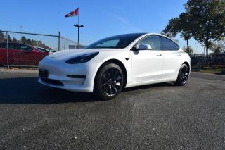 Used 2021 Tesla Model 3 STANDARD RANGE PLUS for sale in Coquitlam, BC