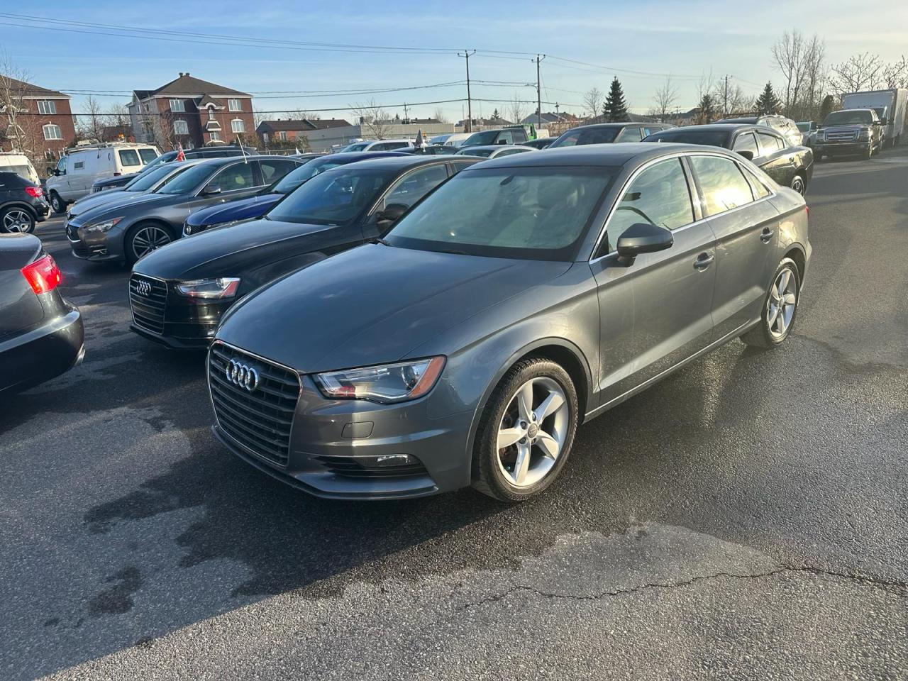 2015 Audi A3 
