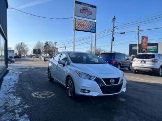 Used 2021 Nissan Versa SV for sale in Truro, NS