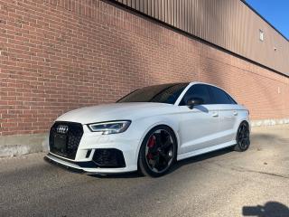 Used 2018 Audi RS 3 2.5 TFSI quattro S tronic for sale in Ajax, ON