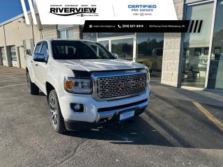 Used 2018 GMC Canyon Denali ONE OWNER | REAR VIEW CAMERA | HEATED SEATS | TRAILERING PACKAGE | LEATHER for sale in Wallaceburg, ON