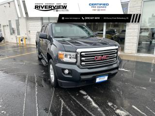 Used 2017 GMC Canyon SLE TRAILERING PACKAGE | NO ACCIDENTS | 4WD | TONNEAU COVER l REAR VIEW CAMERA for sale in Wallaceburg, ON